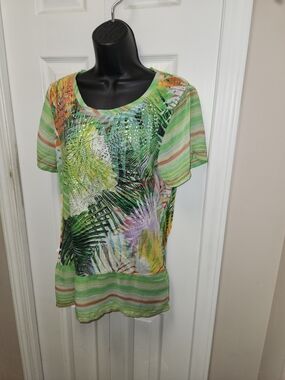 🍉Onque Casuals Tropical Tee